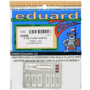 Eduard A-26B Invader 1/32 Seatbelts Metal Harnesses