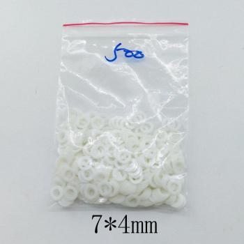 Replacement Washers for Pet Hair Scissors, 6x4mm, 7x4mm, 7x5mm