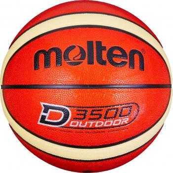 Molten B7D3500 Shiny Optic Outdoor Basketball