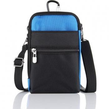 Sac multitâche ZJ55 : imperméable, protection RFID, résistant à l'usage extérieur