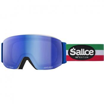 Máscara Salice 102 Italia Lente Espejado RW Azul