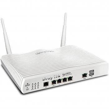 DrayTek Vigor 2832n | ADSL2+ 3G/4G Dual-Band White WiFi Router | GREAT CONDITION