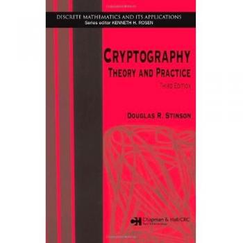 Cryptography: Theory and Practice, Third Edition