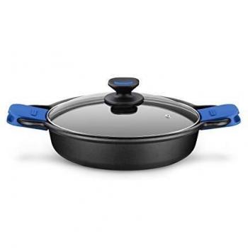 Pintinox Monix Casseruola Bassa Antiaderente 24 cm – Linea Solid+