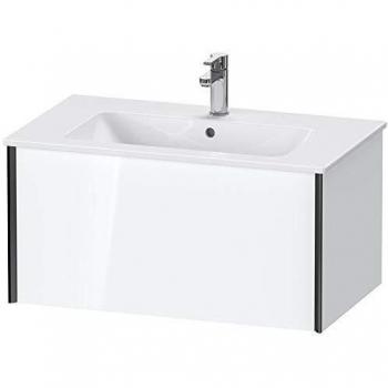 Duravit XViu Waschtisch-Unterschrank, 81 x 40 cm, weiß hochglanz