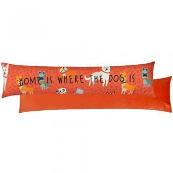 Furn Home Is Where The Dog Is Polyester Draught Excluder