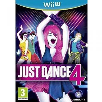 Just Dance 4 (WII U)