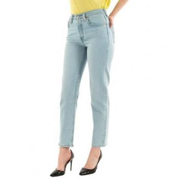 Levi's 501 Jean droit femme bleu clair taille 28 longueur 26