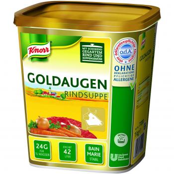 Knorr Goldaugen Rinderpracht – Klarer Suppenmeister (1 kg)
