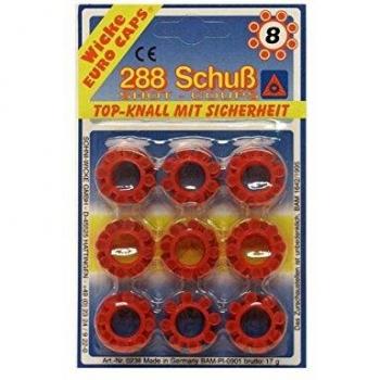 Sohni-Wicke Munition 8-Schuss Ring 288 Schüsse