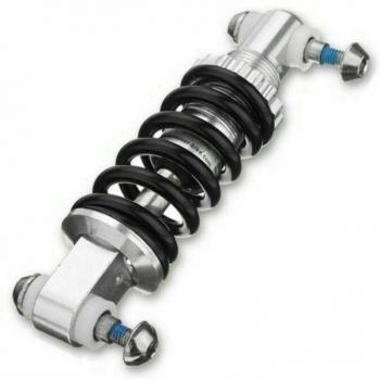 2000kg Mountain Bike Shock Absorber Black 125/150MM