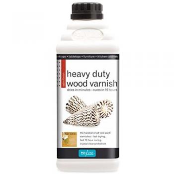 Polyvine Heavy Duty Interior Wood Varnish Dead Flat 500ml