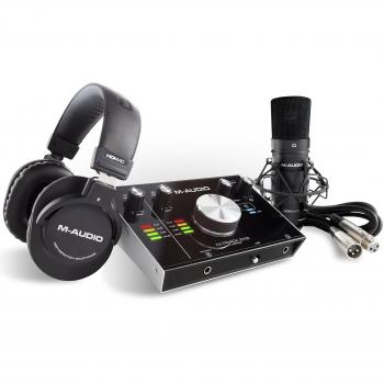 M-Track 2x2 VocalMaster – Alles in einem Paket