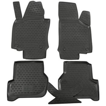 Tapis de Sol Skoda Octavia 2 en Caoutchouc 3D