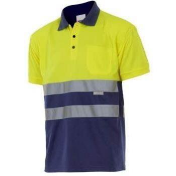 Polo de Alta Visibilidad y Cintas Reflectantes