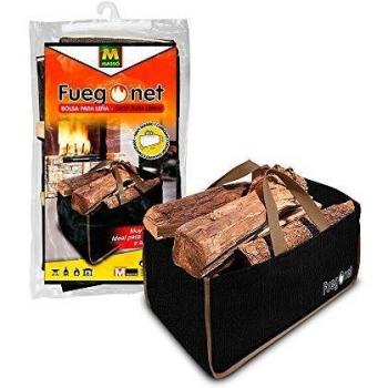 Massó Bolsa para Leña Resistente al Fuego 56x32cm