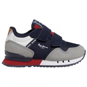 Baskets PEPE JEANS london nut brown pour enfant 28