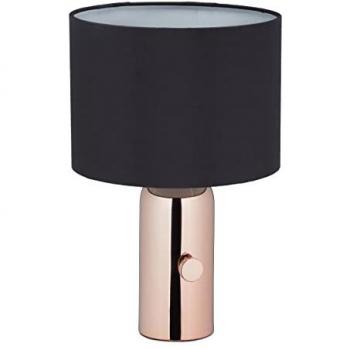 Lampe de Chevet Relaxdays – Intensité réglable – 34 × 