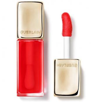 GUERLAIN KissKiss Bee Glow Oil olio labbra con miele colore 775 Poppy Glow 9,5 ml