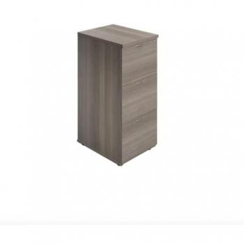 Jemini 3 Drawer Filing Cabinet Grey Oak