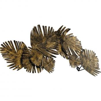 E27 Wandleuchte Lauf, 1-flammig, Art Deco, Gold