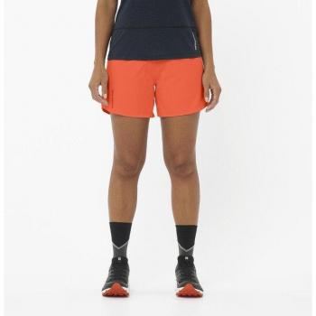 Arancione Cross 5 Corto XS Salomon Femme