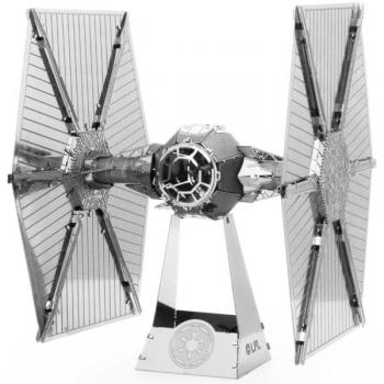 Maqueta 3D Metal Fascinations Star Wars TIE Fighter Imperial