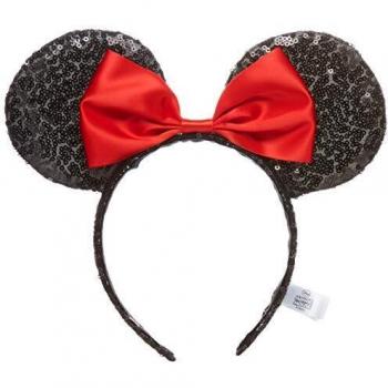 Minnie‑Kinder Diadema – Glitter-Schlüsselanhänger, 1 Stück