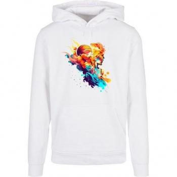 Kapuzenpullover F4NT4STIC Basketball Print, Größe XL