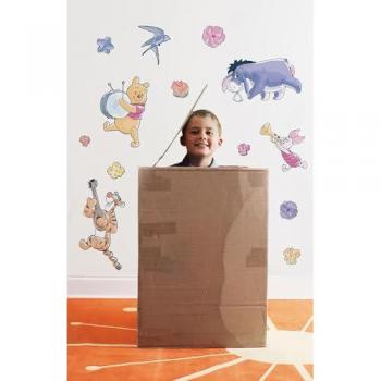 Komar Kinderzimmer Wandtattoo Winnie the Pooh