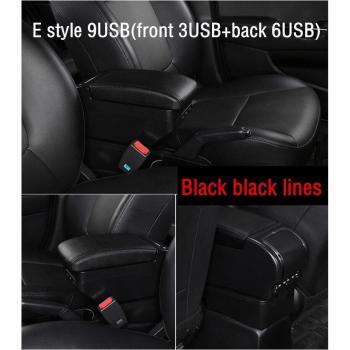 Centro Reposabrazo para Nissan Micra March K13 MK4 IV + Portavasos, Cenicero y USB 9