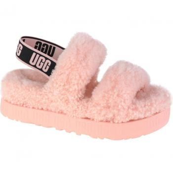 UGG Oh Fluffita 1120876-PSLP Stivali Confortevoli Rosa Donna