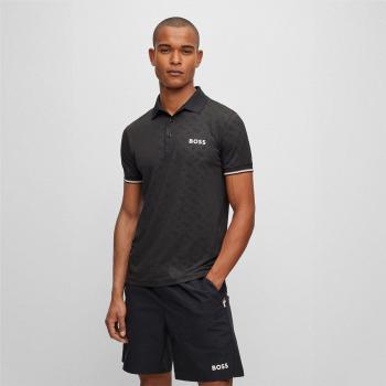 Herren Polo-Shirt BOSS Patteo MB 12 Schwarz XL