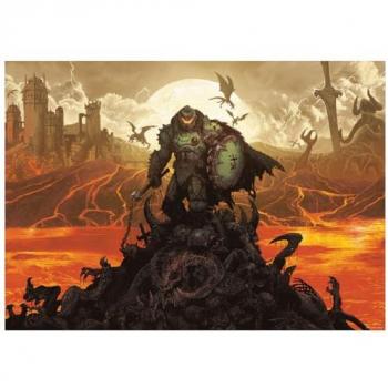 Stampa Fanattik: Doom – The Dark Ages 42x30 cm