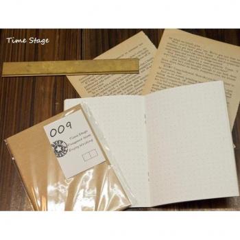 Traveler's Notebook Passport Drawing Points 009 Filler Papers by Midori
