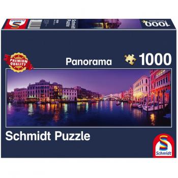 Canal Grande, Venise – Puzzle 1000 pièces