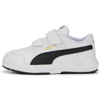 Puma Evolve Court V Kinder Laufenschuh weiß