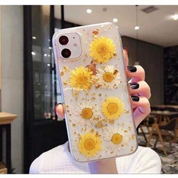 Blumige Rückschale für iPhone 11 Pro Max von Tybaker