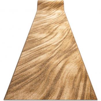 Tapis de couloir Saka Beige 100 cm Karmel Fryz