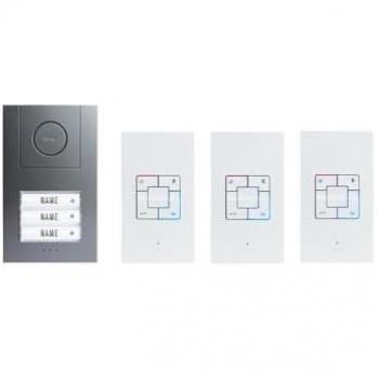HomeGuard 4030A Intercom, 3‑Story Anthracite Design