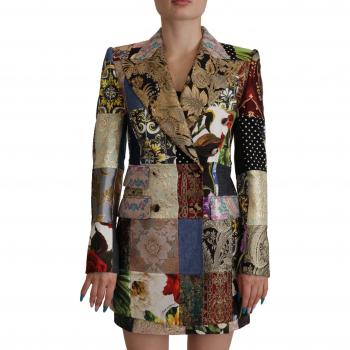 Chic Color‑Block Blazer – 3XS