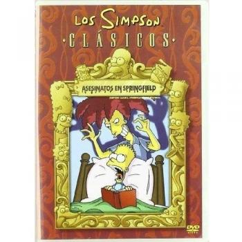 Los Simpson Clasicos: Asesinatos En Springfield [DVD]