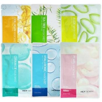 Materiale per maschere di benessere 10 pezzi – 6 scelte