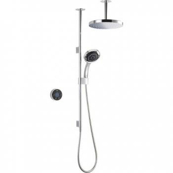 Mira Platinum Dual Ceiling‑Fed Combipress Digital Shower