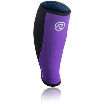 Rehband RX Lila/Schwarz Wadenbandage 5 mm (L)