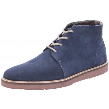 Clarks Stiefel Grandin Mid Größe 44 Blau (Dunkelblau)