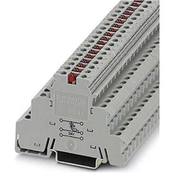 DIKD 1.5‑LA 24RD/O‑M Terminal Block – 3‑Pole, 6.2 mm Pitch