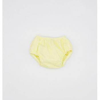 Cubrepañal amarillo de Fina Ejerique para niña