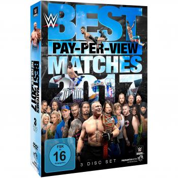 Best PPV Matches 2017 [3 DVDs]