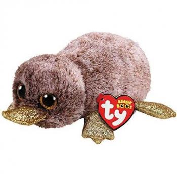 Peluche marron Perry l'Ornithorynque